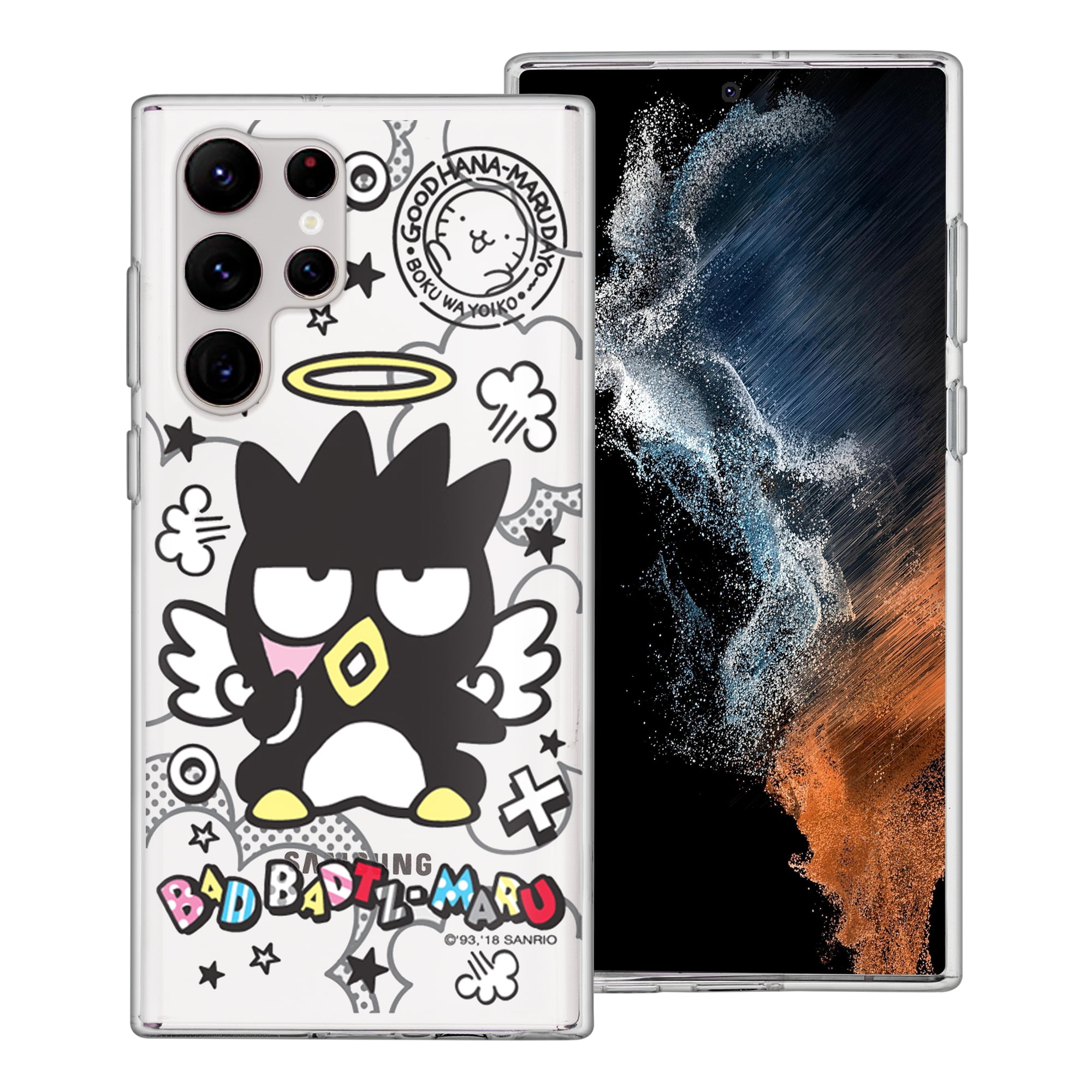 Cartoon Bad Badtz-maru Pekkle Earphone Case for Samsung Galaxy Buds  Live/Buds Pro/Buds 2/ Buds2 Pro Case Earphone Accessories - AliExpress