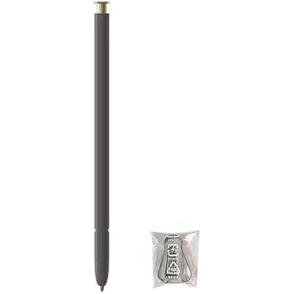 Galaxy S24 Ultra S Pen Replacement for Samsung Galaxy S24 Ultra Stylus Touch S Pen (WithBluetooth) All Versions + 5 x Nibs (Yellow)