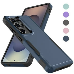 Galaxy S25 Case , 2 in 1 Phone Case for Samsung Galaxy S25 6.2 inch ,Takfox Shockproof Protection Heavy Duty Armor Hard Plastic & Rubber Rugged Full Body Bumper Cover- Blue