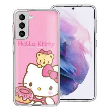 Galaxy S25 Case (6.2inch) Sanrio Clear TPU Soft Jelly Cover - Sweety Hello Kitty