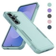 thumbnail image 1 of Galaxy S25 FE Case , 2 in 1 Phone Case for Samsung Galaxy S25 FE 5G 6.7 inch ,Takfox Shockproof Protection Heavy Duty Armor Hard Plastic & Rubber Rugged Full Body Bumper Cover- Mintgreen, 1 of 9