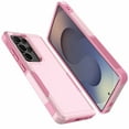 thumbnail image 1 of For Galaxy S25 Plus 5G Case ,Sturdy Phone Case for Samsung S25 Plus 5G ,Tiflook Shockproof Protection Heavy Duty Armor Hard Plastic & Rubber Rugged Bumper 2-in-1 Case Cover ( Pink ), 1 of 6