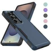 Galaxy S25 Plus Case , 2 in 1 Phone Case for Samsung Galaxy S25 Plus 6.7 inch ,Takfox Shockproof Protection Heavy Duty Armor Hard Plastic & Rubber Rugged Full B