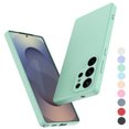 thumbnail image 1 of Galaxy S25 Plus Case, Takfox Samsung Galaxy S25 Plus 6.7" Basic Case [Frosted] Shockproof Case Liquid Silicone Gel Rubber Soft TPU Anti-slip Bumper Thin Matte Slim Phone Case Covers,Mintgreen, 1 of 13