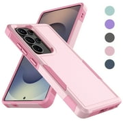Galaxy S25 Ultra Case , 2 in 1 Phone Case for Samsung Galaxy S25 Ultra 5G 6.9 inch ,Takfox Shockproof Protection Heavy D