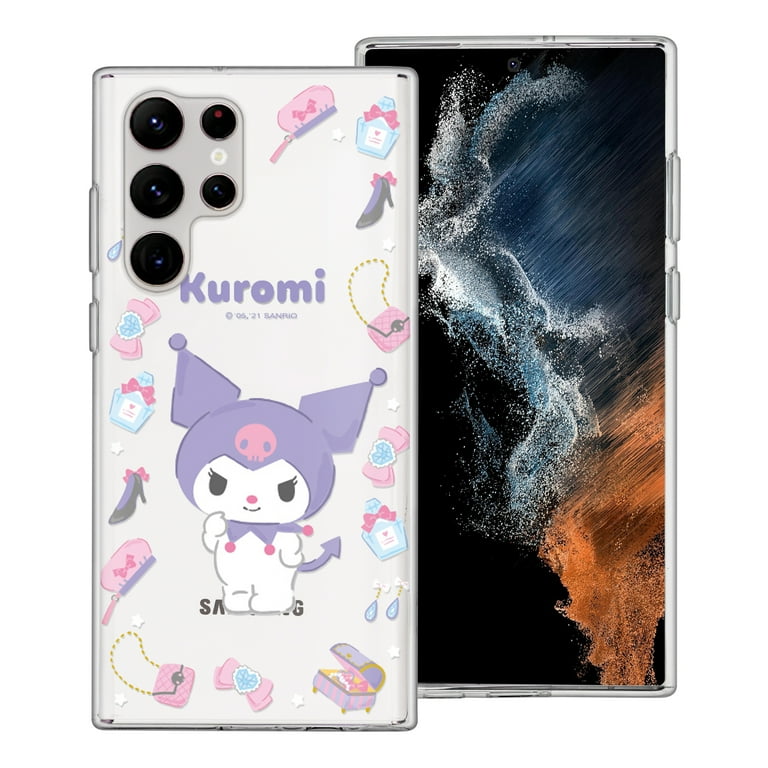 Galaxy S25 Ultra Case (6.9inch) Sanrio Cute Clear Soft Jelly Cover