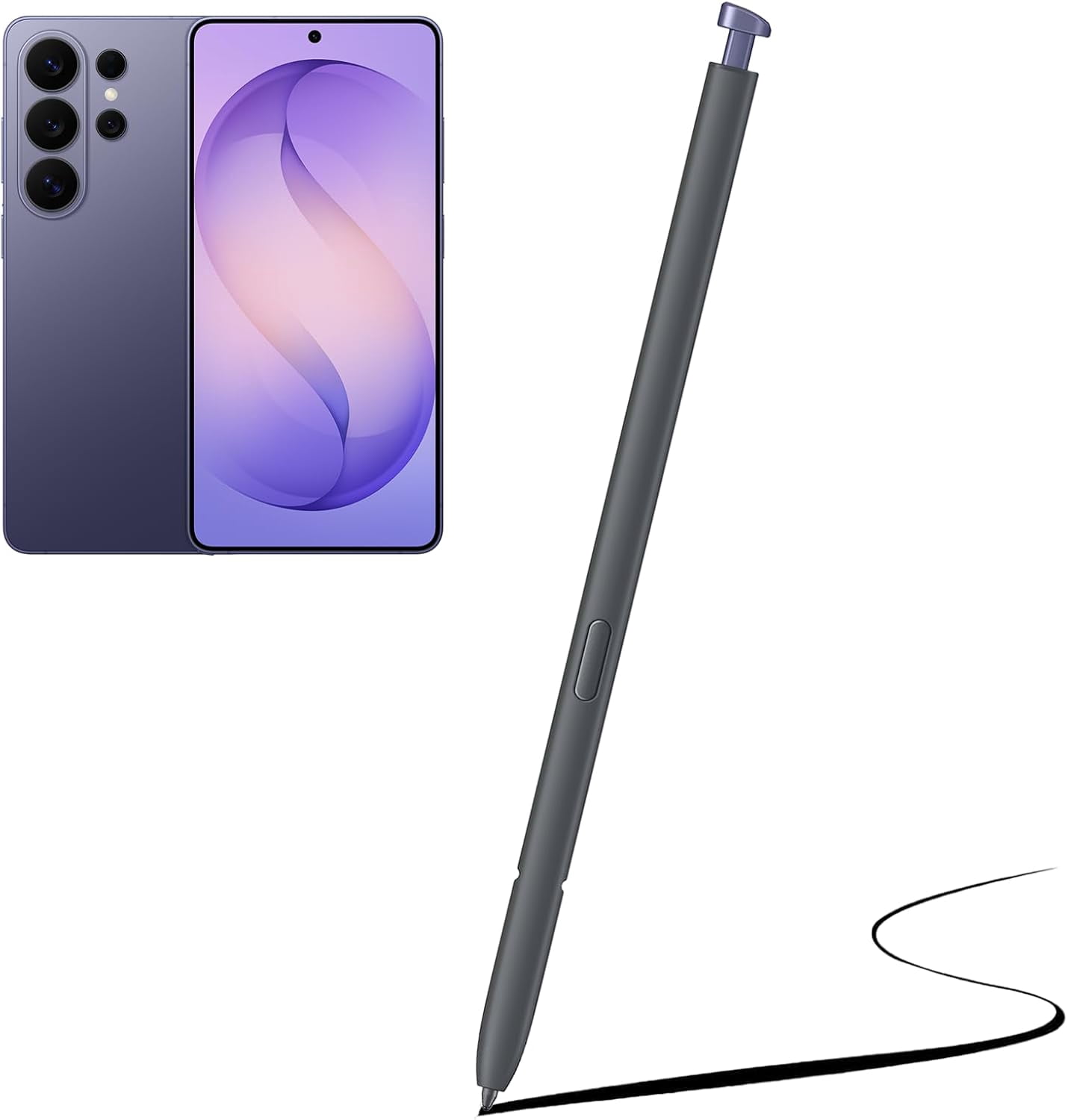Samsung Galaxy S26 Ultra S Pen　バイオレット Galaxy S26 Ultra S Pen for Samsung Galaxy S26 Ultra Pen