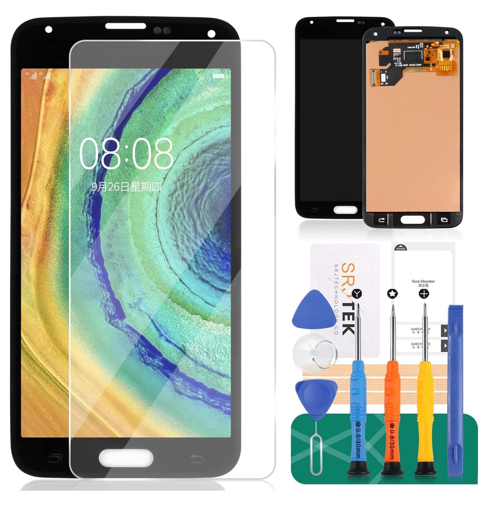 Image result for for Galaxy S5 Screen Replacement G900 LCD Screen Replacement SM-G900F ...