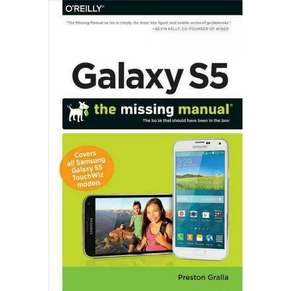 Pre-Owned Galaxy S5: the Missing Manual (Paperback) 9781491904534