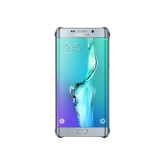 Galaxy S6 edge+ Protective Cover, Clear Silver