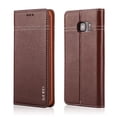 thumbnail image 1 of Galaxy S7 Case, Mignova  Galaxy S7 Wallet Case [Kick Stand Feature] PU Leather Flip Wallet Case Cover for Samsung Galaxy S7 2016 (Brown ), 1 of 4