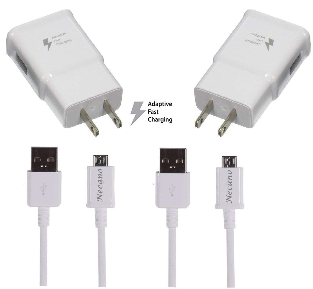 Kit Chargeur USB vers Cable Type-C Samsung EP-TA20EBE 15W Fast Charge- Noir  - Retail Box - Origine