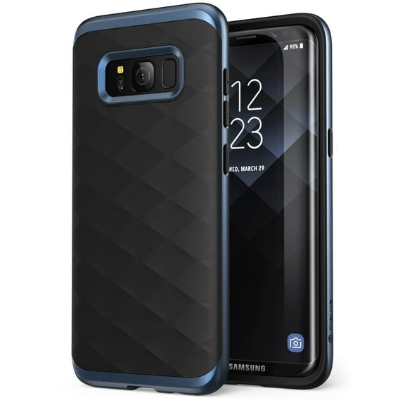 Galaxy S8 Case, Clayco Helios Series Premium Hybrid Protective Case for Samsung Galaxy S8