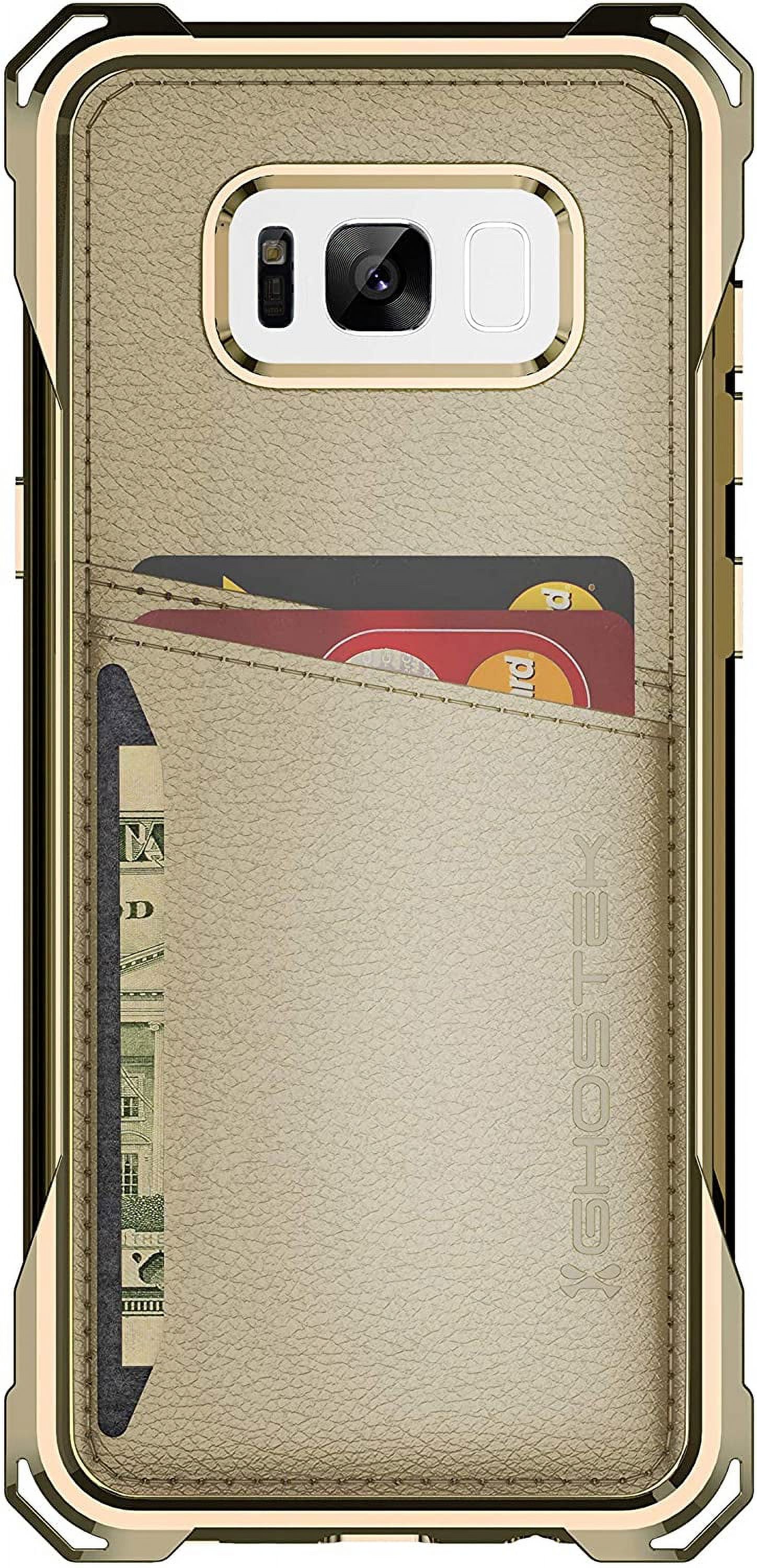 Galaxy S8 Plus Wallet Case, Ghostek Exec Series for Samsung Galaxy S8