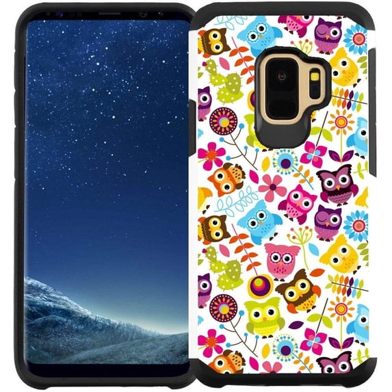 Galaxy S9 Case - Armatus Gear (TM) Slim Hybrid Armor Case Protective Cover for Samsung Galaxy S9