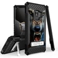 thumbnail image 1 of Galaxy S9 Case, Trishield Durable Shockproof High Impact Rugged Armor Phone Cover Built In Kickstand for Samsung Galaxy S9 Only Printed Wild Night Wolf, 1 of 6