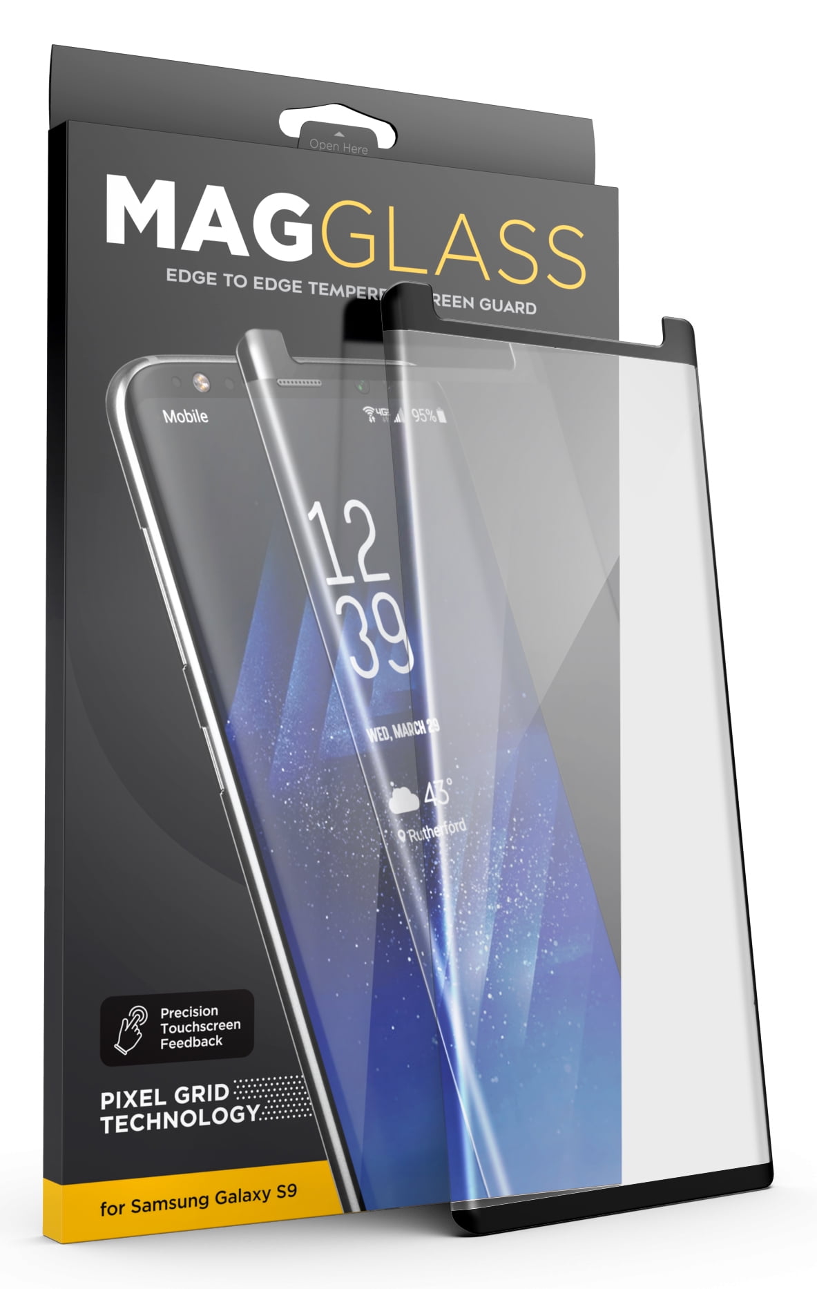 Screen Guard Glass For Samsung S9 Samsung Galaxy S9 Plus 3D Curved