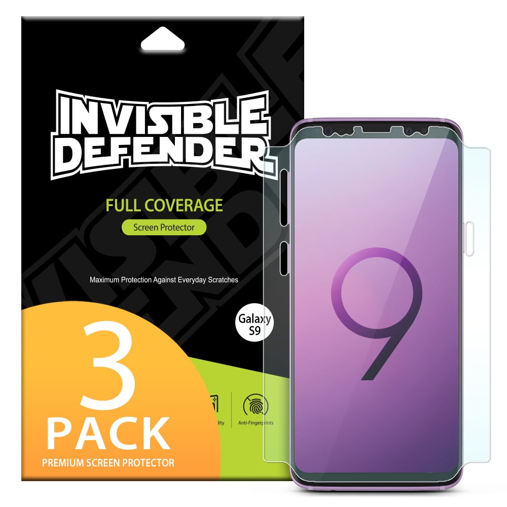 Galaxy S9 Phone Screen Protector Ringke Invisible Defender [Full