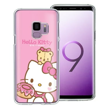 Galaxy S9 Plus Case Sanrio Clear TPU Soft Jelly Cover - Sweety Hello Kitty