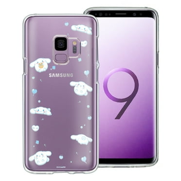 Galaxy S9 Plus Case Sanrio Cute Clear Soft Jelly Cover - Ball Cinnamoroll