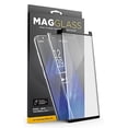 thumbnail image 1 of Galaxy S9 Plus Tempered Glass Screen Protector, [Case compatible] MagGLASS XT90 Reinforced Screen Guard w/ Pixel Grid Te, 1 of 3