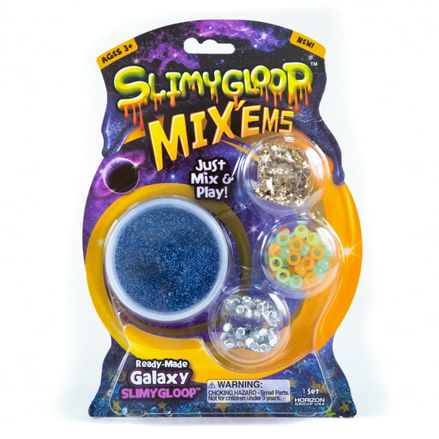 Galaxy SLIMYGLOOP® Mix’EMS™, Ready-Made SLIMYGLOOP and Mix-ins