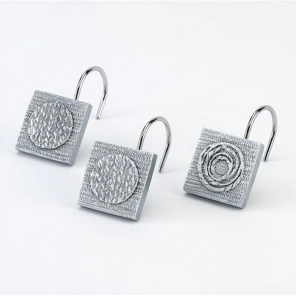 Galaxy Shower Hooks Silver