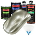 thumbnail image 1 of Galaxy Silver Metallic Quart Kit Low VOC URETHANE BASECOAT Car Auto Paint Kit, 1 of 6