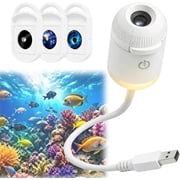 Galaxy Sky Starry Night Light Projector - 5D Plug and Play HD with 3 Films | 24 interchangeable films. 360  adjustable projection. HD clarity, eye-caring LED. Ideal for bedroom ceiling.