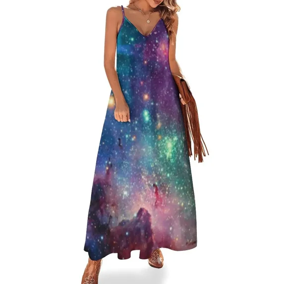 Galaxy Sleeveless Dress dresses for women 2025 luxury designer party dress for women elegant women's dresses sale Dress