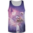 thumbnail image 1 of Galaxy Sloth All Over Adult Tank Top - 2X-Large, 1 of 2
