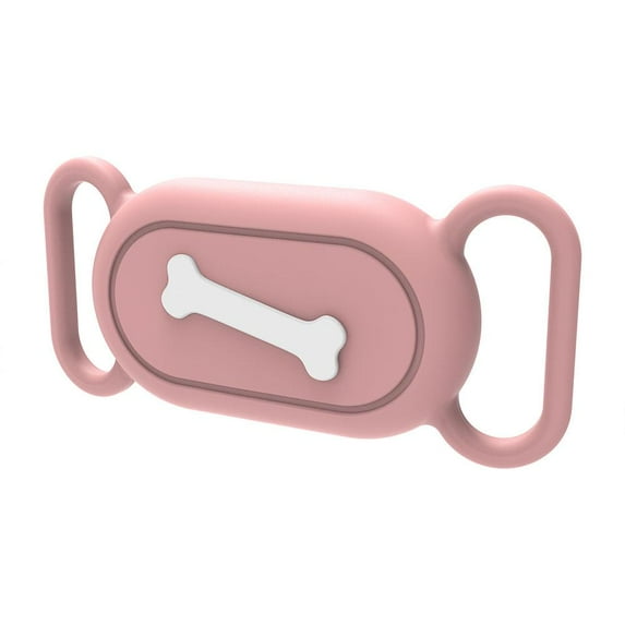 For Galaxy SmartTag 2 Case, For Smarttag2 Holder for Dog Collar, Anti- Lost Full Protection Silicone Case Soft Sleeve Cover Proctector for Pet Collar Luggage