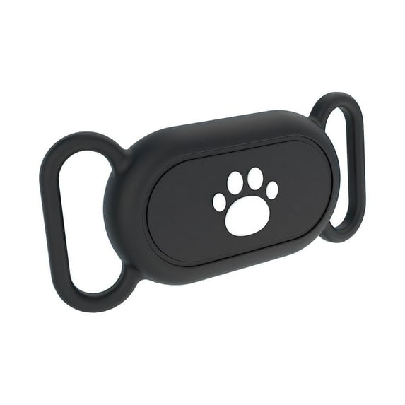 For Galaxy SmartTag 2 Case, For Smarttag2 Holder for Dog Collar, Anti- Lost Full Protection Silicone Case Soft Sleeve Cover Proctector for Pet Collar Luggage