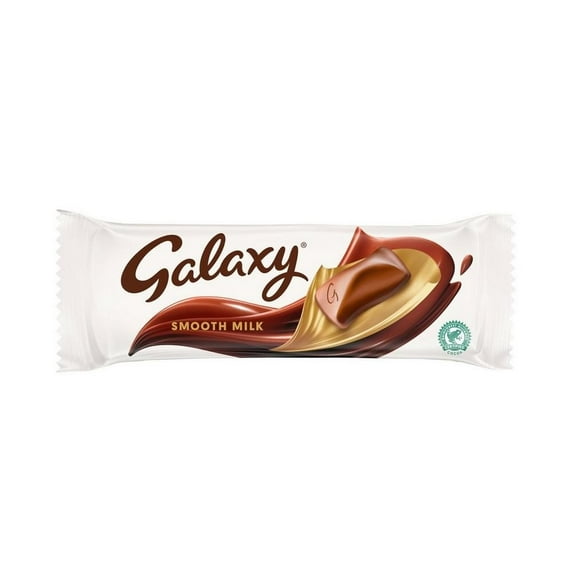Galaxy Smooth Milk Chocolate 42g (Pack of 4)