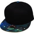 thumbnail image 1 of Galaxy Snapback Baseball Cap Space Hat Adjustable, 1 of 2