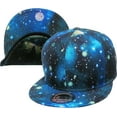 thumbnail image 1 of Galaxy Snapback Baseball Cap Space Hat Adjustable, 1 of 2