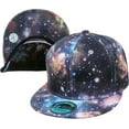 thumbnail image 1 of Galaxy Snapback Baseball Cap Space Hat Adjustable, 1 of 2