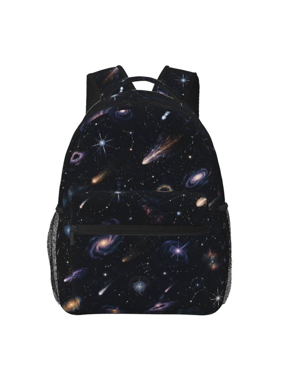 Galaxy Space Backpack Lightweight Travel Bag for Men and Women