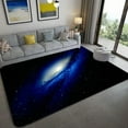 thumbnail image 1 of Galaxy Space Stars Pattern Carpets for Living Room Bedroom Area Rug Kids Room Crawl Play Mat Soft 3D Printed Home Large Carpets, 1 of 5