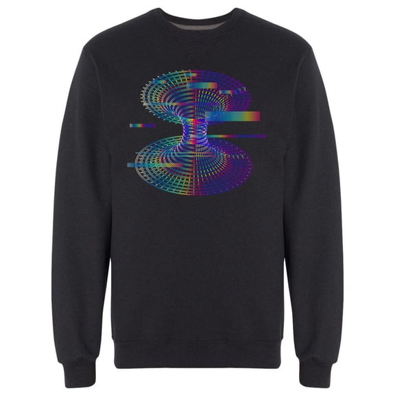 Galaxy Space - Men Sweatshirt, Medium