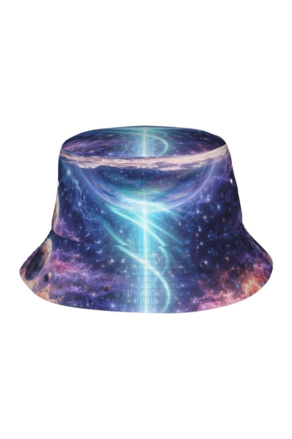 Galaxy Space Universe Fisherman's Hat Lightweight and Breathable Sun Hat Suitable for Both Men and Women