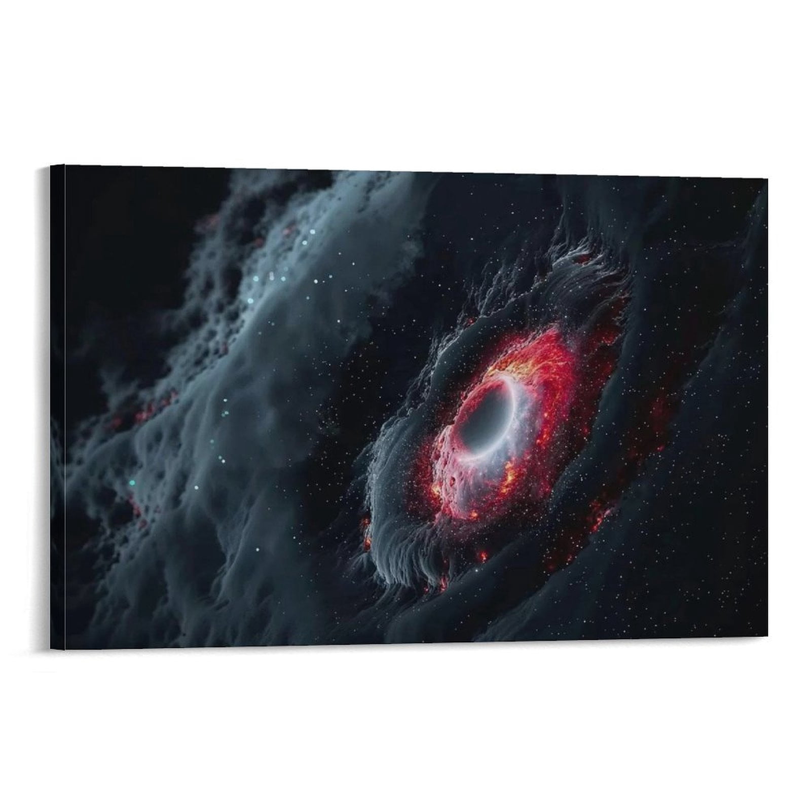 Galaxy Space Universe Planet Poster (1) Gifts Canvas Painting Poster ...