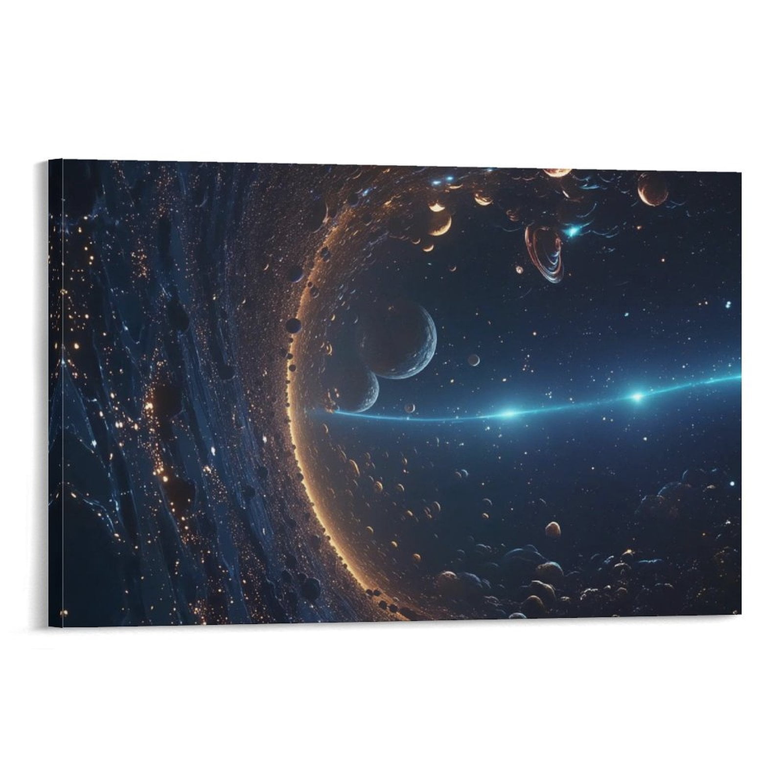Galaxy Space Universe Planet Poster (10) Artworks Picture Print Poster ...