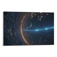 thumbnail image 1 of Galaxy Space Universe Planet Poster (10) Artworks Picture Print Poster Wall Art Painting Canvas Gift Decor Home Posters Decorative 24x36inch(60x90cm), 1 of 1
