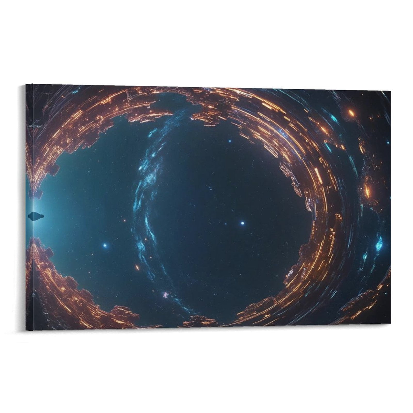 Galaxy Space Universe Planet Poster (12) Wall Art Poster Scroll Canvas ...