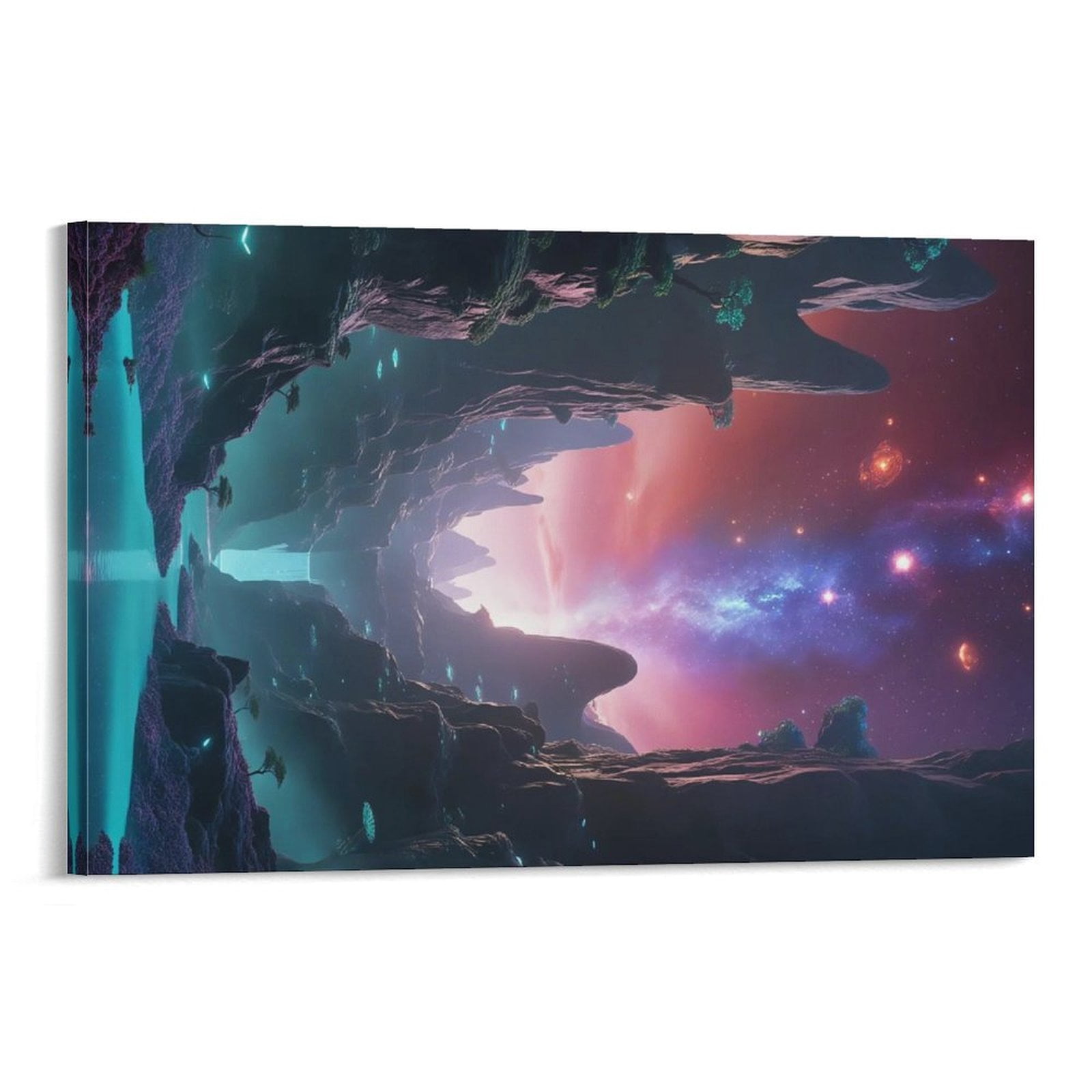 Galaxy Space Universe Planet Poster (13) Wall Art Picture Painting ...