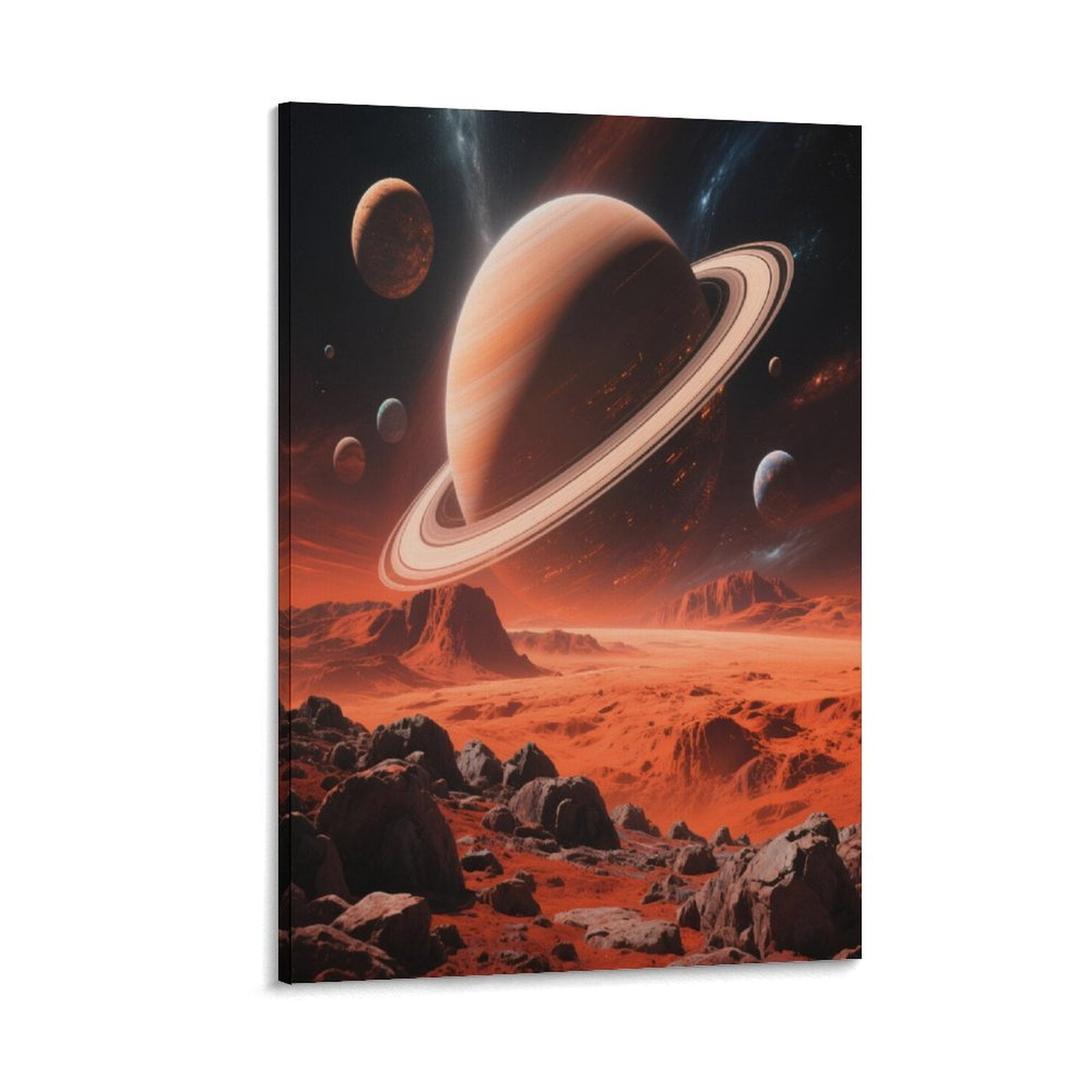 Galaxy Space Universe Planet Poster (17) Picture Print Wall Art Poster ...