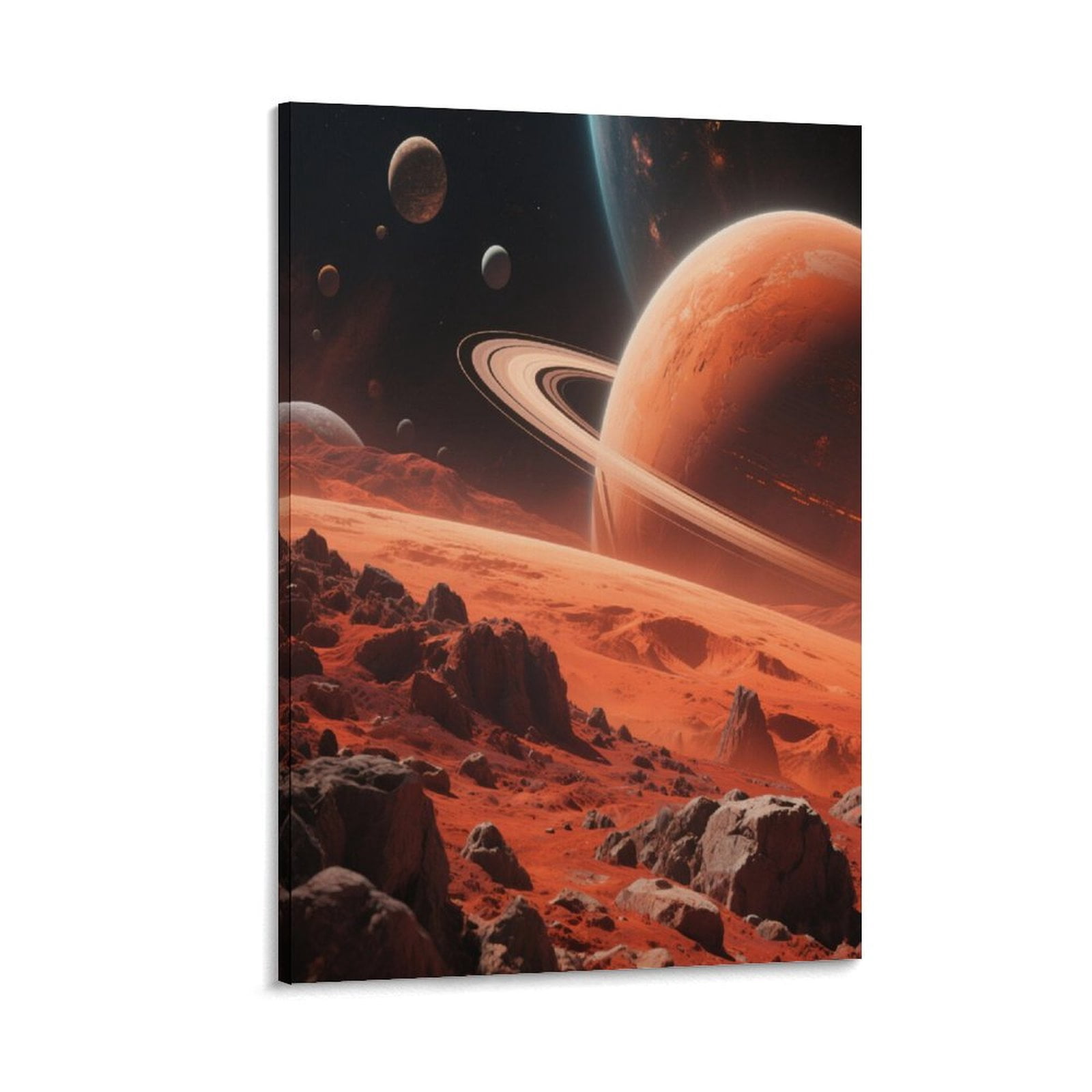 Galaxy Space Universe Planet Poster (18) Wall Art Poster Scroll Canvas ...