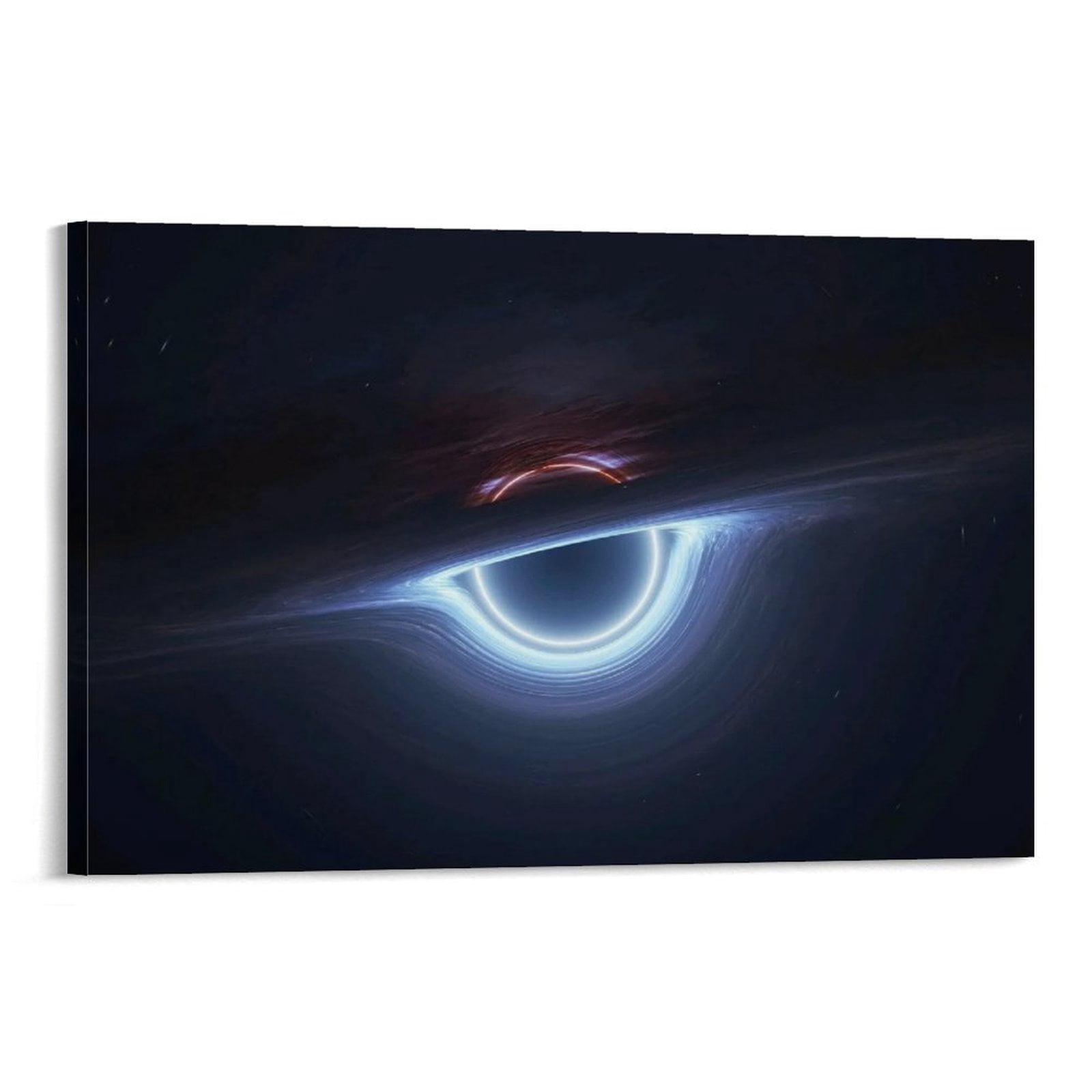 Galaxy Space Universe Planet Poster (2) Canvas Wall Art Prints Poster ...