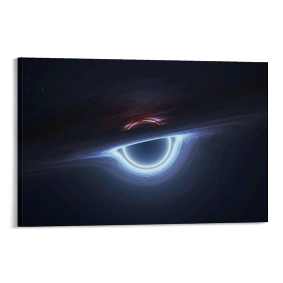 Galaxy Space Universe Planet Poster (2) Canvas Wall Art Prints Poster Gifts Photo Picture Painting Posters Room Decor Home Decorative 16x24inch(40x60cm)
